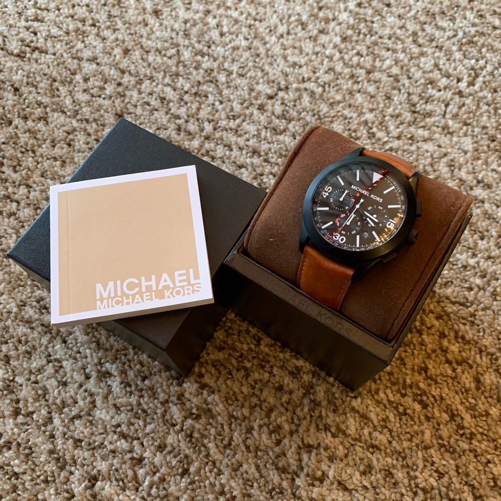 Michael Kors Chronograph  Watch